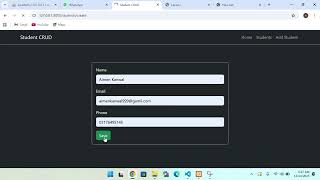 Web Technologies,Lab Final Project demo-Laravel,PHP,JavaScript,Bootstrap(FA23-BCS-021)