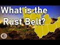 What happened to the rust belt