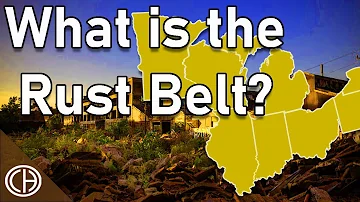 Why do they call it the Rust Belt?