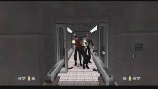 Anyone else do this as a kid? DD44 Dostovei fun in GoldenEye