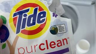 Tide Purclean Laundry Detergent Test And Review