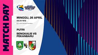 🔴LIVE | BABAK 8 BESAR | AFKAB BENGKALIS VS AFKOT PEKANBARU | AFP RIAU | GUBERNUR RIAU CUP 2026