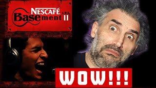 Episode #4: Sweet Child O' Mine - NESCAFÉ Basement II SINGER REACTION