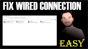 Fix Ethernet Connected But No Internet Access | LAN Wired