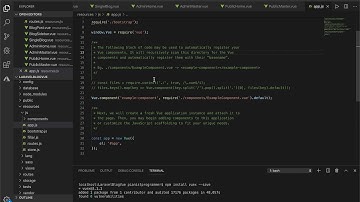 7.0 - laravel Blog with Vue; Adding Vue Store; Vuex