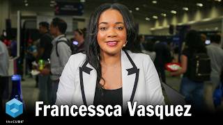 Francessca Vasquez, AWS | AWS Summit DC 2026 screenshot 3