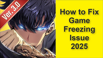 How to Fix Solo Leveling: Arise Game Freezing Issue 2025