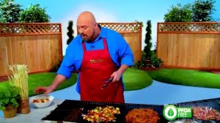 Набор антипригарных ковриков для духовки и гриля GRILL MAT (2 шт) видео Набор антипригарных ковриков для гриля и духовки Bradex TK 0194