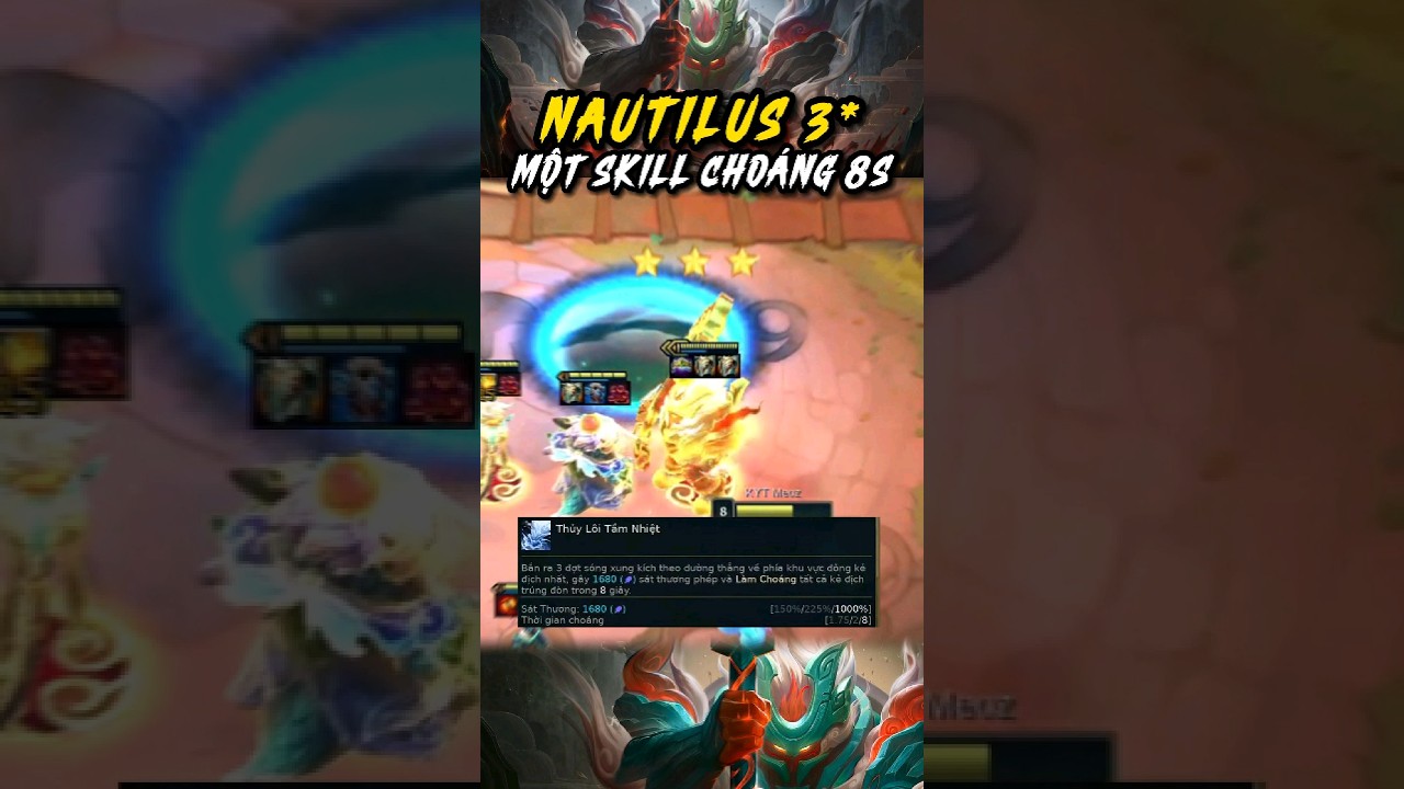 Nautilus 3 Sao Thần Thoại siêu khống chế 