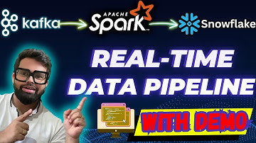 I built a Real-Time Data Pipeline with Kafka, Debezium, Spark & Snowflake (And it Worked !)
