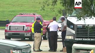 Search Continues for Missing Oil Rig Worker