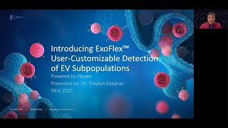 ISEV 2021- NanoView Introduces ExoFlex User-Customizable Detection of EV Subpopulations screenshot 5