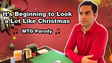 It's Beginning to Look a Lot Like Christmas (MTG Parody)