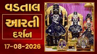 Shangar Arti Darshan 17-08-2026 - Vadtaldham