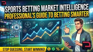 Sports Betting Market Intelligence: A Professional’s Guide to Betting Smarter