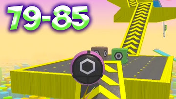 ACTION BALLS - Gameplay Walkthrough Levels 79 to 85
