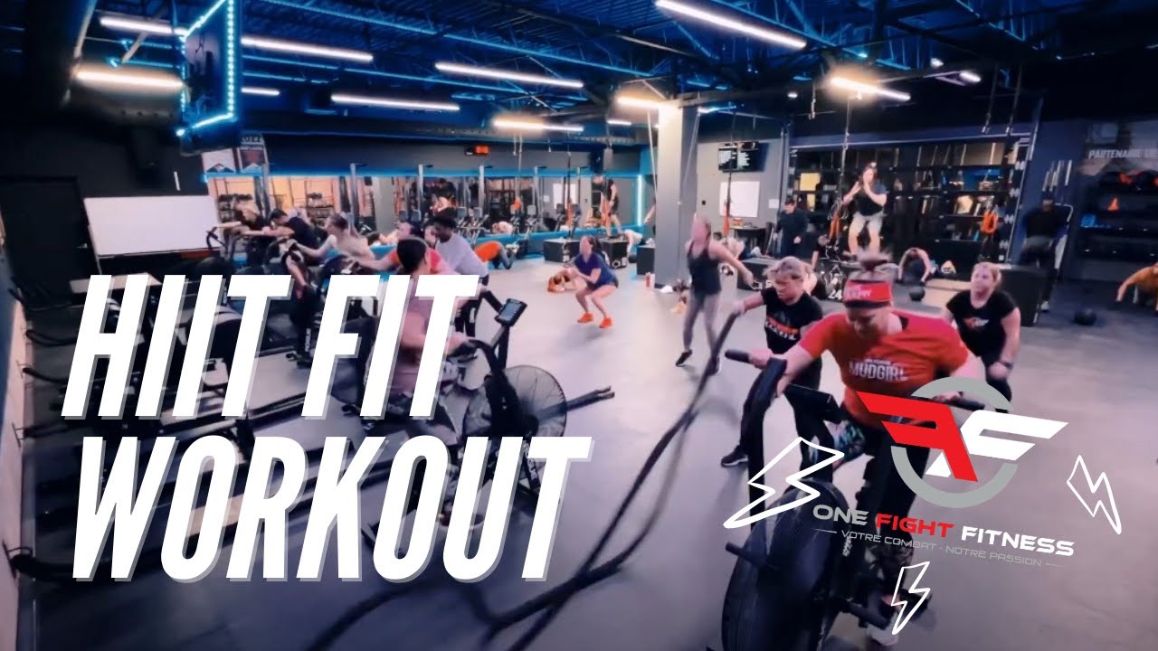 HIIT FIT - One Fight Fitness - YouTube
