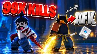 The BEST AFK MACRO To FARM BOSSES In Project Slayers 2 (LEGIT)