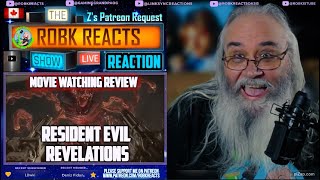 Resident Evil Revelations Reaction  Movie Watch Review React