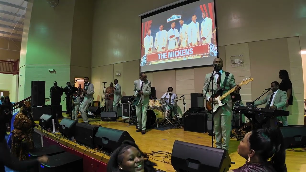 The Mickens At CSnell Production 13th Blockbuster Anniversary Columbia SC