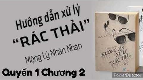 Hướng dẫn xử lý rác thải phần 2 chương 41