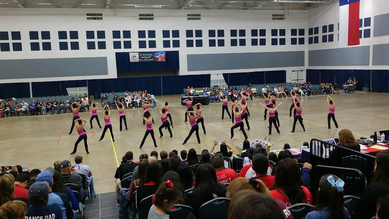 Valley View Junior High School Tigerettes Team Jazz at ADTS Competition