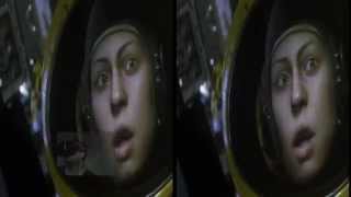 Alien Isolation Oculus Rift DK2 Zeiss Head Tracking TriDef 3D DX 11 : Intro level pt1
