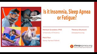 Summit Recap: Is it Insomnia, Sleep Apnea, or Fatigue?