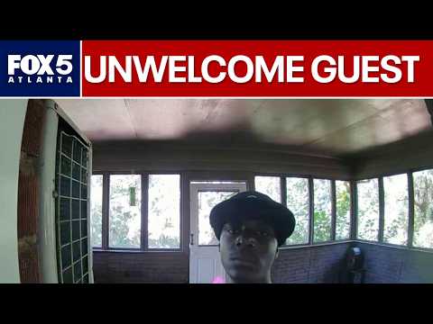DeKalb family shaken after alleged intruder walks into home | FOX 5 News