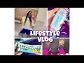 LIFESTYLE VLOG! ft. Fitness &amp; New Protein Bars