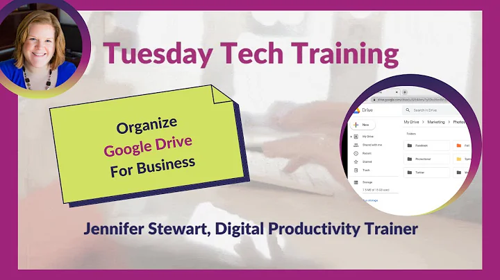 Organize Google Drive For Business