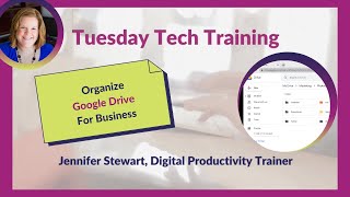 Organize Google Drive For Business