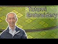 Tatami Embroidery Makers: Kurashiki Ribbon 倉敷リボン