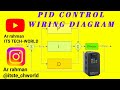 PID CONTROL WIRING DIAGRAM WITH CONTROL THE PRESSURE