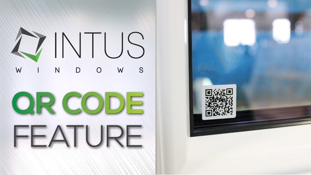 INTUS Windows Innovation - QR codes