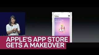 ⁣Apple's App Store gets a makeover (CNET News)