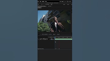 CC Force Motion Blur #aftereffects #videoediting