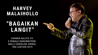 Harvey Malaihollo - Bagaikan Langit Konser Salute Erwin Gutawa to 3 Female Songwriters