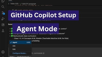 How to Install GitHub Copilot in Visual Studio Code & Set Up Agent Mode for Vibe Coding