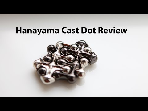 [Review] Hanayama Cast Dot - Puzzle from one of my favourite designers
