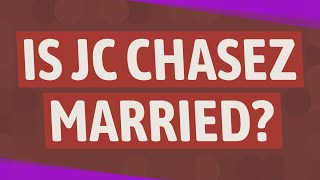Is JC Chasez married?