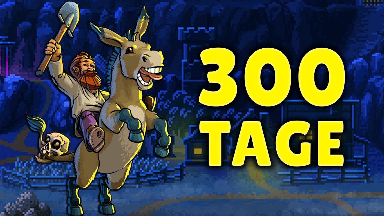 300 TAGE GRAVEYARD KEEPER - Der Film 🎬