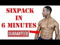 How To Get Abs In 6 Minutes - How to Get Abs Tutorial