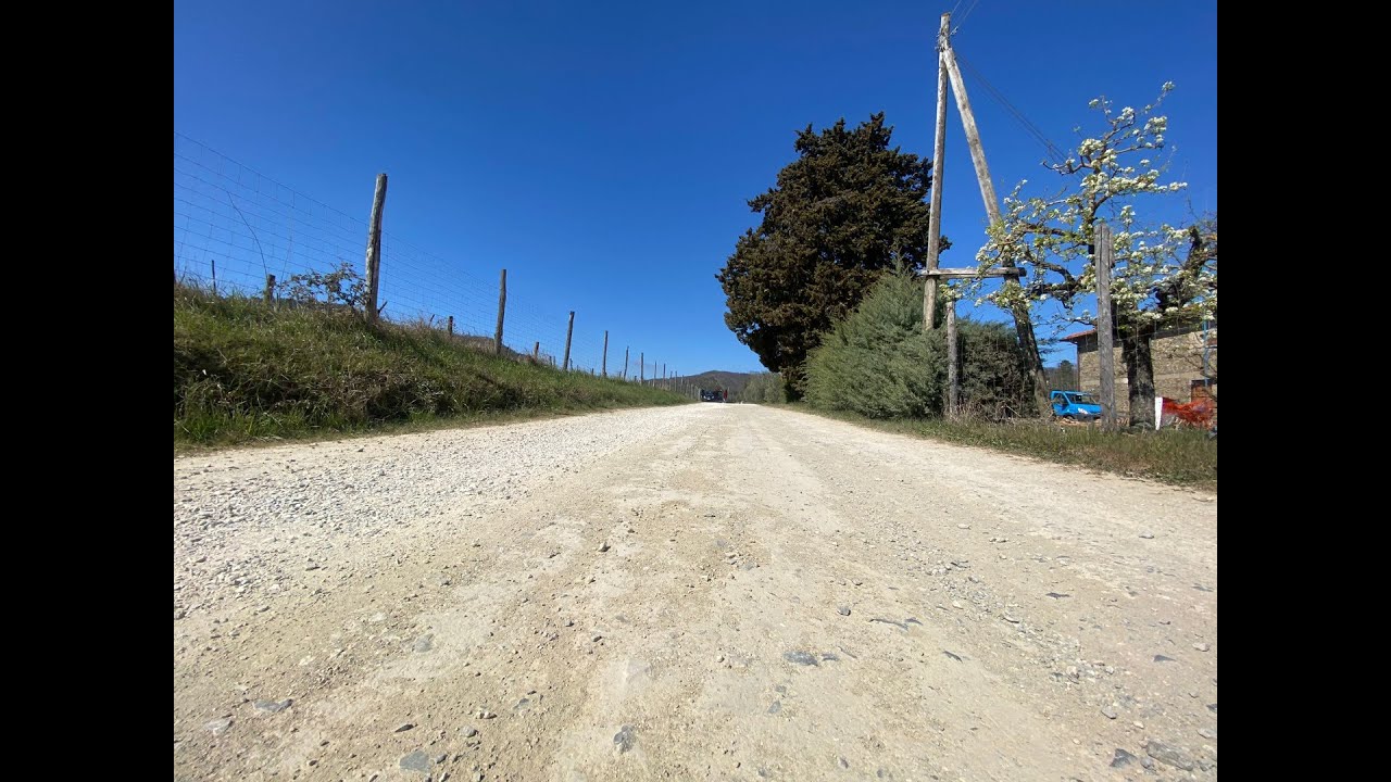 Ultimate 30mila euro di manutenzioni sulle strade bianche di Figline e Incisa