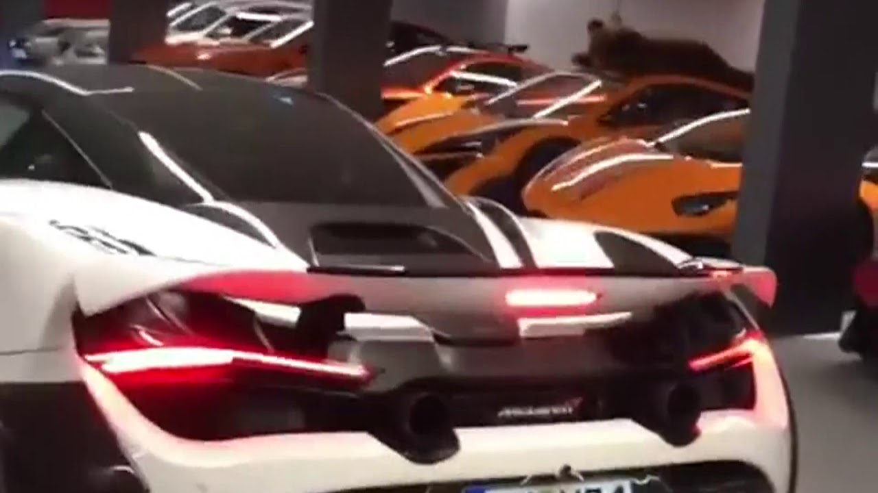 Novitec McLaren 720S Loud Start - Supercar & Trouwauto Huren