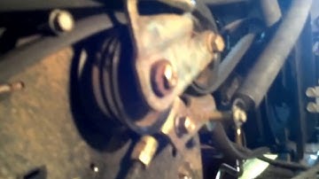 Fix a slipping troy bilt variable speed belt