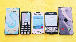 Samsung S25 Ultra - Mi Qin F21Pro - Sony Ericson Xray - Unihertz An - Mi 15 Ultra Incoming Call