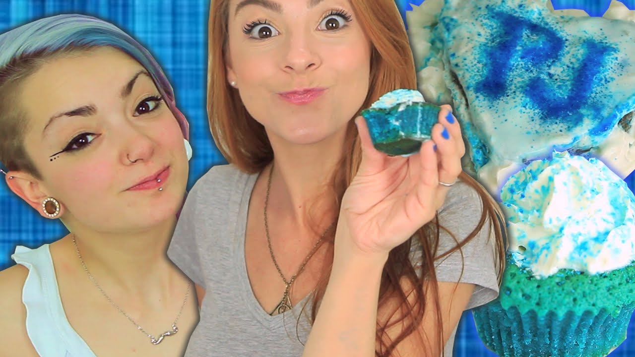 DIY: BROWNIE AZUL PERCY JACKSON