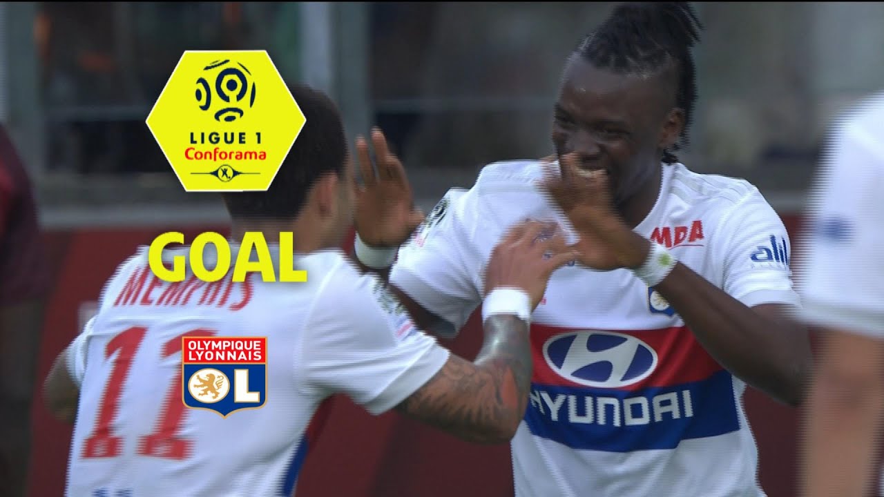 Flocage Officiel - Olympique Lyonnais, Memphis, 2017/2018, Home LDC