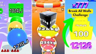 LIVE 🔴 24/7 | Ball Run 2048 Infinity Mode, Jelly Run, Number Master | Satisfying Ball Games Hub screenshot 1
